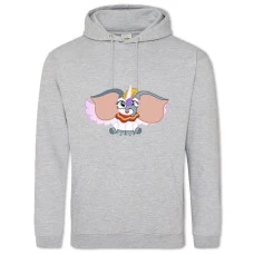 Hoodie with Print Dambo Mlp Version - 2XL grey