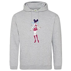 Hoodie with Print Winx Club Princess - 2XL grey