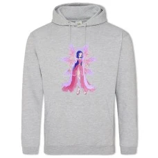 Hoodie with Print Winx Club Queen - 2XL grey