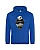 голубой