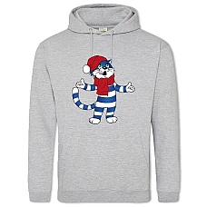 Hoodie with Print Buttermilk Matroskin - 2XL grey
