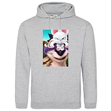 Hoodie with Print The Nut Job Main Heroes Print - 2XL grey