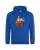 голубой