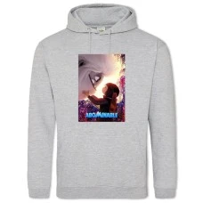 Худи с принтом Эверест Дружба - 2XL серый