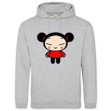 Худи с принтом Джетикс Пука - 2XL серый