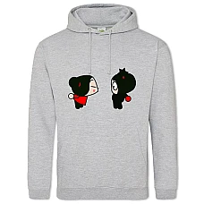 Худи с принтом Джетикс Пука И Garu - 2XL серый