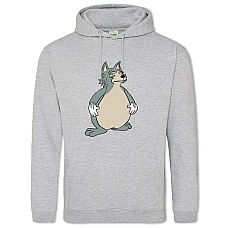 Hoodie with Print Beastars Legoshi - 2XL grey