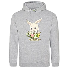 Hoodie with Print Beastars Haru - 2XL grey