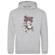 Hoodie with Print Beastars Cute Hero - 2XL grey