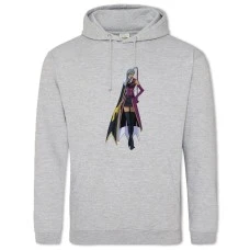 Hoodie with Print Code Geass Hero - 2XL grey