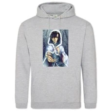 Hoodie with Print Code Geass Art - 2XL grey