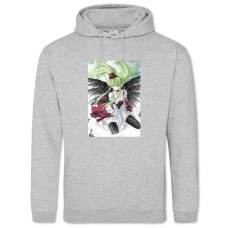 Hoodie with Print Code Geass Grey Witch - 2XL grey