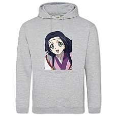 Hoodie with Print Code Geass Princess - 2XL grey