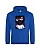 голубой