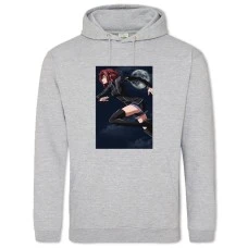 Hoodie with Print Code Geass Kallen Hero - 2XL grey