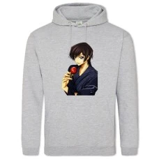 Hoodie with Print Code Geass Lelouch Of The Rebellion - 2XL grey