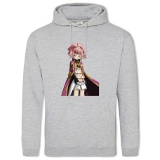 Hoodie with Print Code Geass Anya Alstreim - 2XL grey