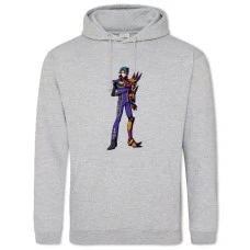 Hoodie with Print Code Geass Jeremia Gottobaruto - 2XL grey