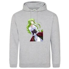 Hoodie with Print Code Geass Cc Princess - 2XL grey