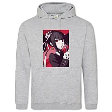 Hoodie with Print Danganronpa Celestia Ludenberg - 2XL grey