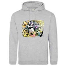 Hoodie with Print Danganronpa Ibuki Mioda Hero - 2XL grey