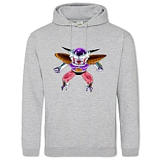 Hoodie with Print Dragon Ball Hero Cosmo - 2XL grey