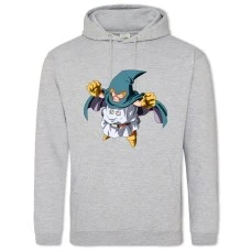Hoodie with Print Dragon Ball Superhero - 2XL grey