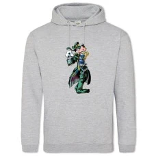 Худи с принтом Джоджо Гуфи - 2XL серый