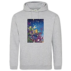 Hoodie with Print Adventure Time Universe - 2XL grey