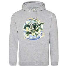 Hoodie with Print Sword Art Online Sinon - 2XL grey