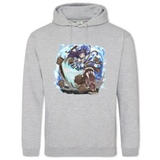Hoodie with Print Sword Art Online Yuuki - 2XL grey