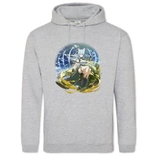 Hoodie with Print Sword Art Online Neko Hero - 2XL grey