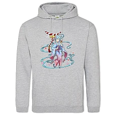 Hoodie with Print Sword Art Online Sinon Hero - 2XL grey