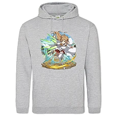 Hoodie with Print Sword Art Online Asuna - 2XL grey