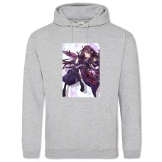 Hoodie with Print Sword Art Online Ukki - 2XL grey