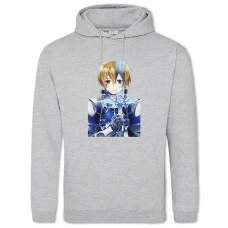 Hoodie with Print Sword Art Online Magic Sword - 2XL grey