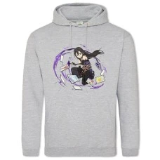 Hoodie with Print Sword Art Online Smart Fighter - 2XL grey