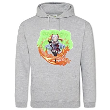Hoodie with Print Sword Art Online Yuna Fighter - 2XL grey