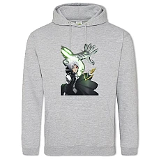 Hoodie with Print D.Gray-Man Hero - 2XL grey