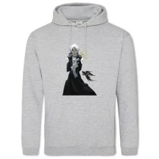Hoodie with Print D.Gray-Man Allen - 2XL grey