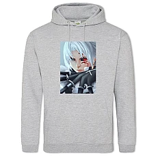 Hoodie with Print D.Gray-Man Allen Walker - 2XL grey