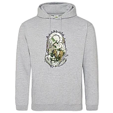 Hoodie with Print D.Gray-Man Cute Print - 2XL grey
