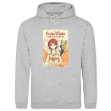 Hoodie with Print Akagami No Shirayukihime Main - 2XL grey