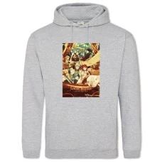 Hoodie with Print Akagami No Shirayukihime Theme - 2XL grey