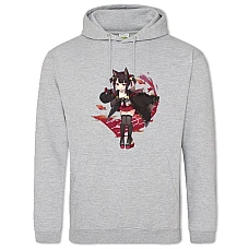 Hoodie with Print Azur Lane Hero Print 0003 - 2XL grey