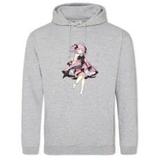 Hoodie with Print Azur Lane Hero Print 0004 - 2XL grey