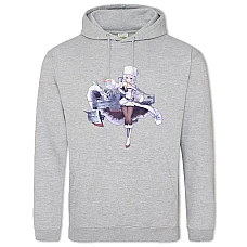 Hoodie with Print Azur Lane Hero Print 0007 - 2XL grey