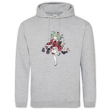 Hoodie with Print Azur Lane Hero Print 0009 - 2XL grey
