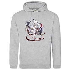 Hoodie with Print Azur Lane Hero Print 0012 - 2XL grey