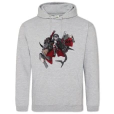 Hoodie with Print Azur Lane Hero Print 0014 - 2XL grey